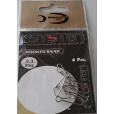 Clips de Engate Rápido Prosargos FX System Nº3 25Kg 6Pcs